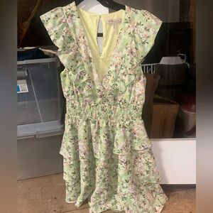 BCBGeneration Floral Mini Dress